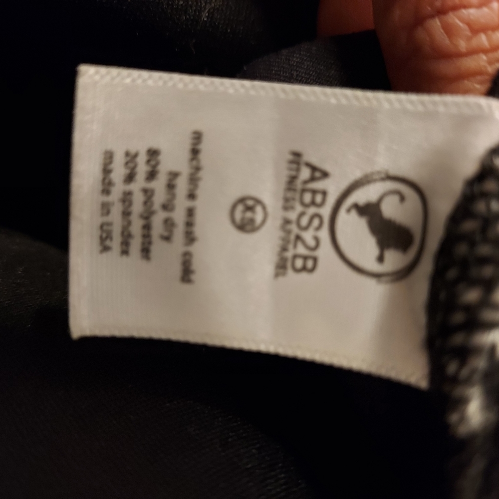 ABS2B high waisted leggings - Picture 4 of 4